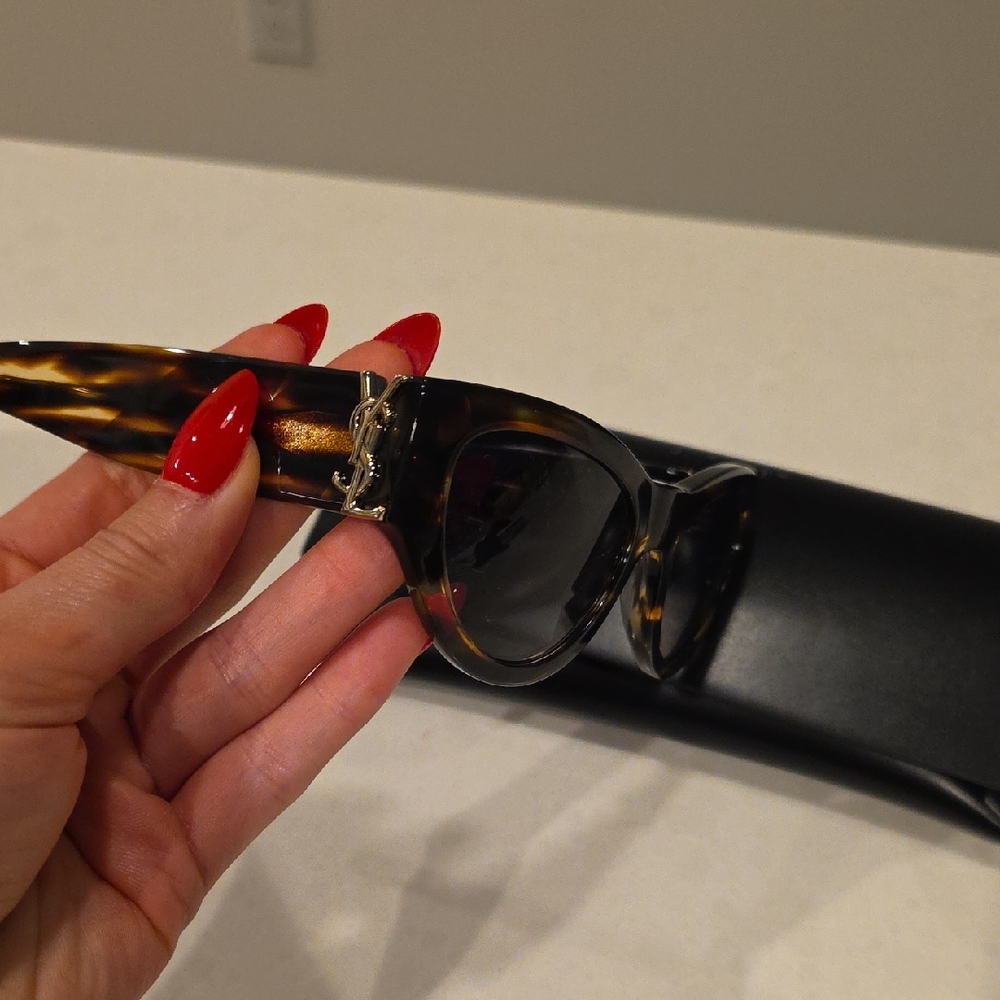 Saint Laurent Eye of the Tiger Sunglasses